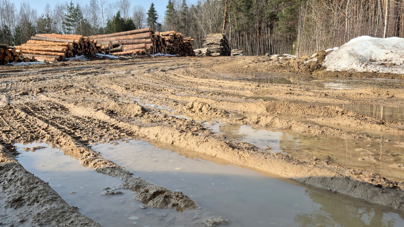 Jēkabpils novadā šķīdonis apgrūtina saimniecisko darbību