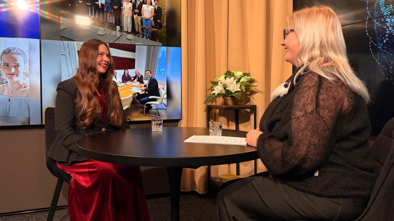 Tepat aiz horizonta: Undīne Marija Voino – jauniete, kura paspēj vairāk nekā citi