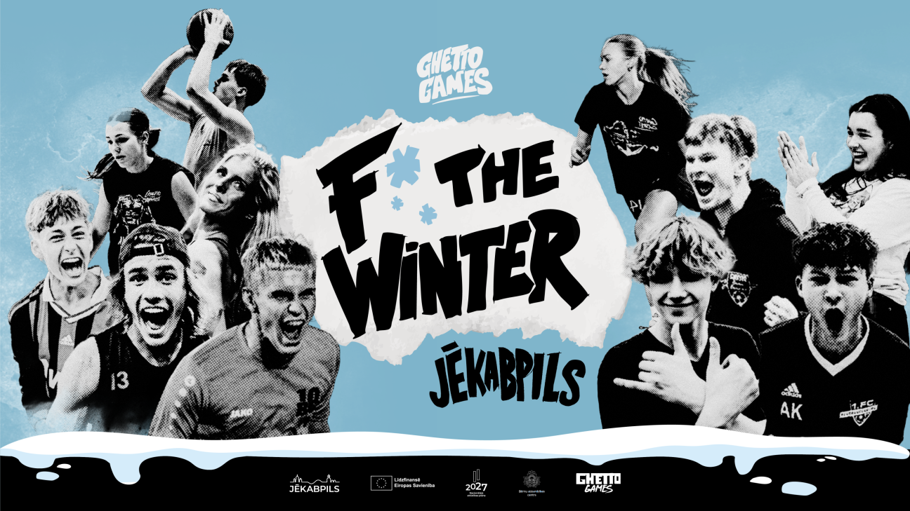 Jau 18. martā Jēkabpilī – “Ghetto Games” ziemas sezonas noslēguma pasākums