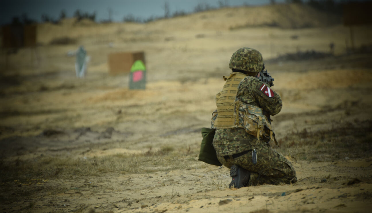Jēkabpils novadā gaidāmas militārās mācības