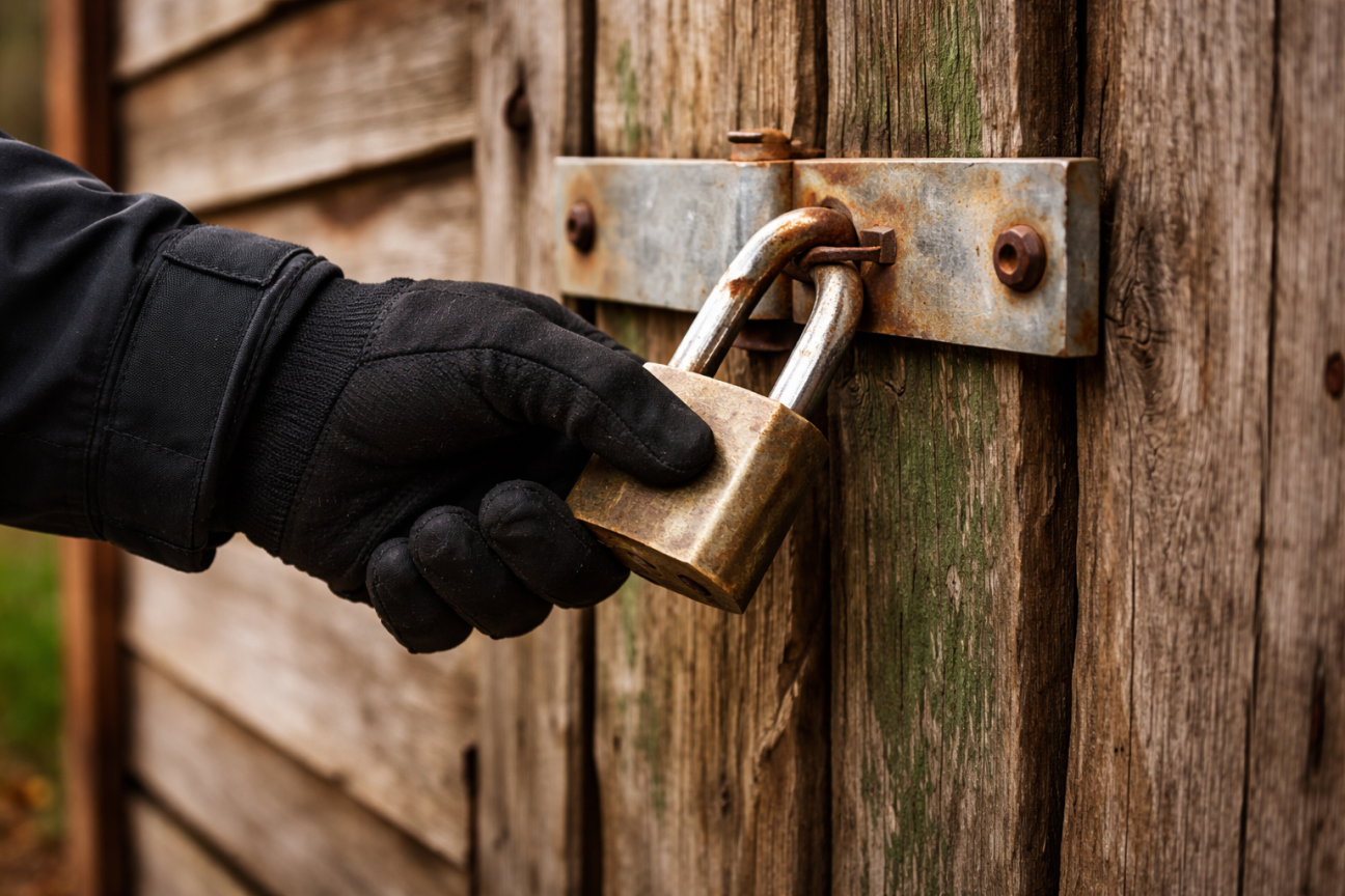 Koknesē zagļi nodara iedzīvotājam teju 2000 eiro lielus zaudējumus