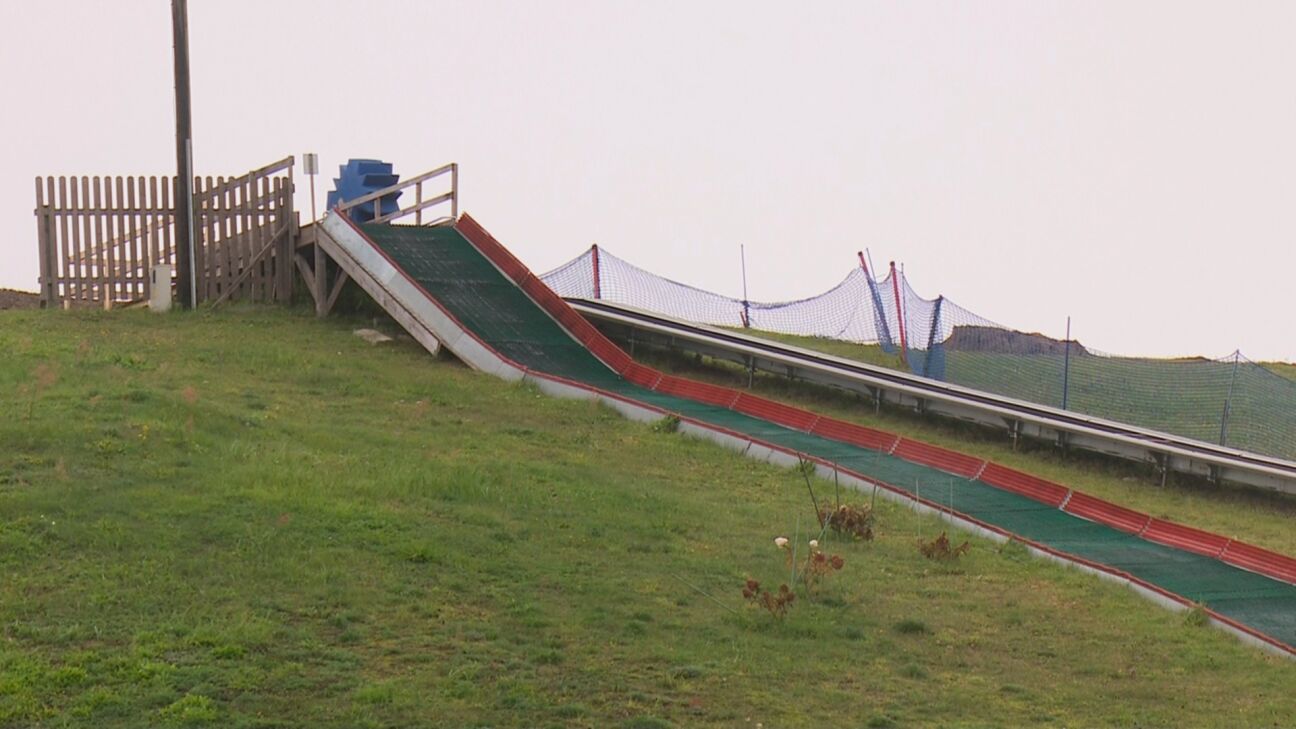 Slēdz Jēkabpils Mežaparka kameršļūkšanas trasi