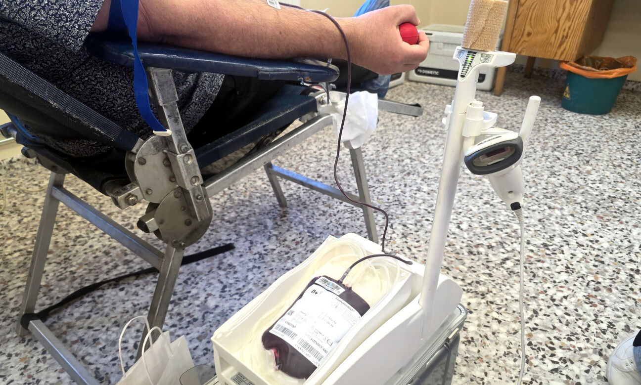 Jēkabpilī 23. martā, 13. un 27. aprīlī būs Asins donoru dienas