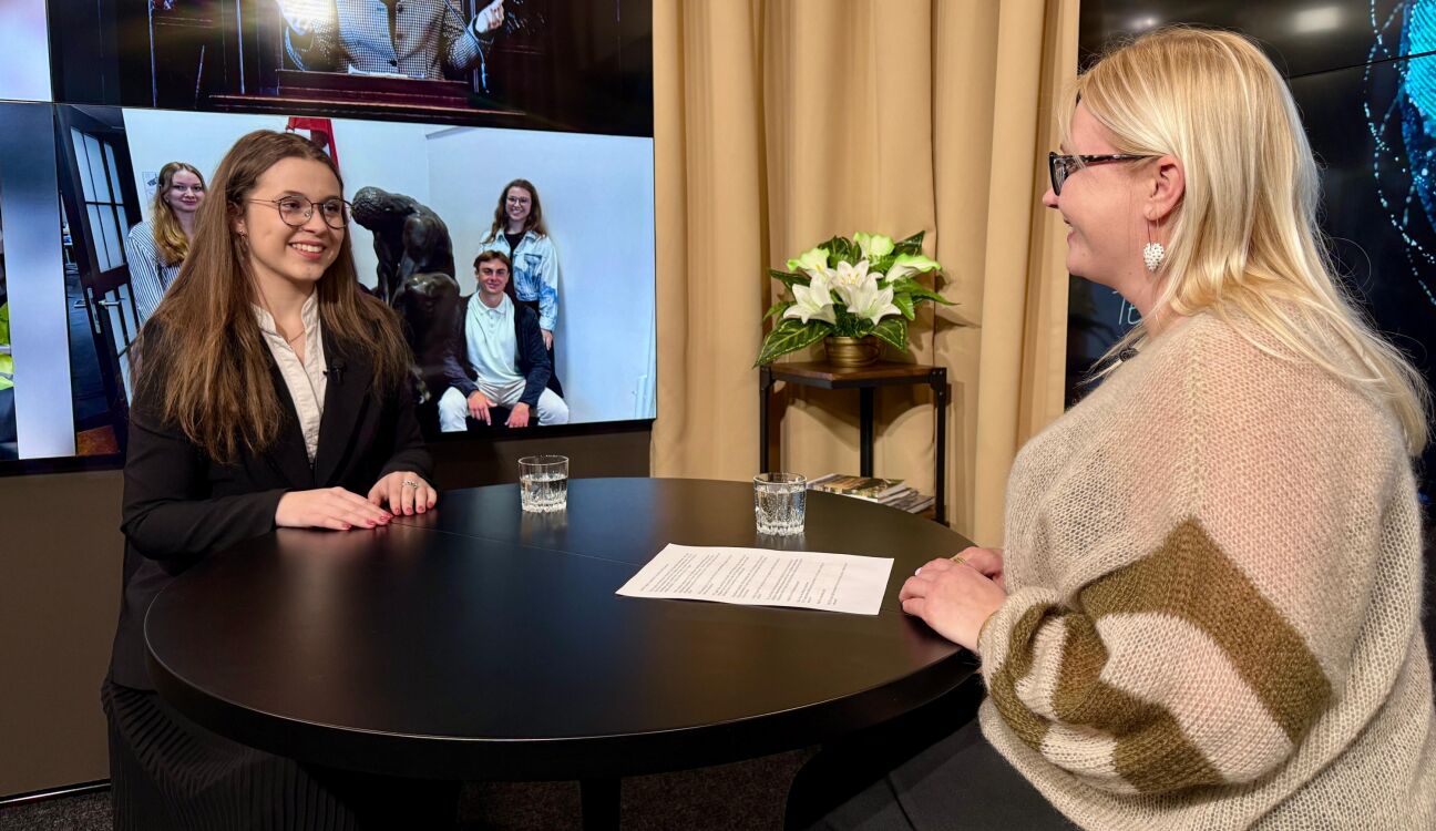 Tepat aiz horizonta: Anete Gogule par līderību, izaugsmi un līdzdalību