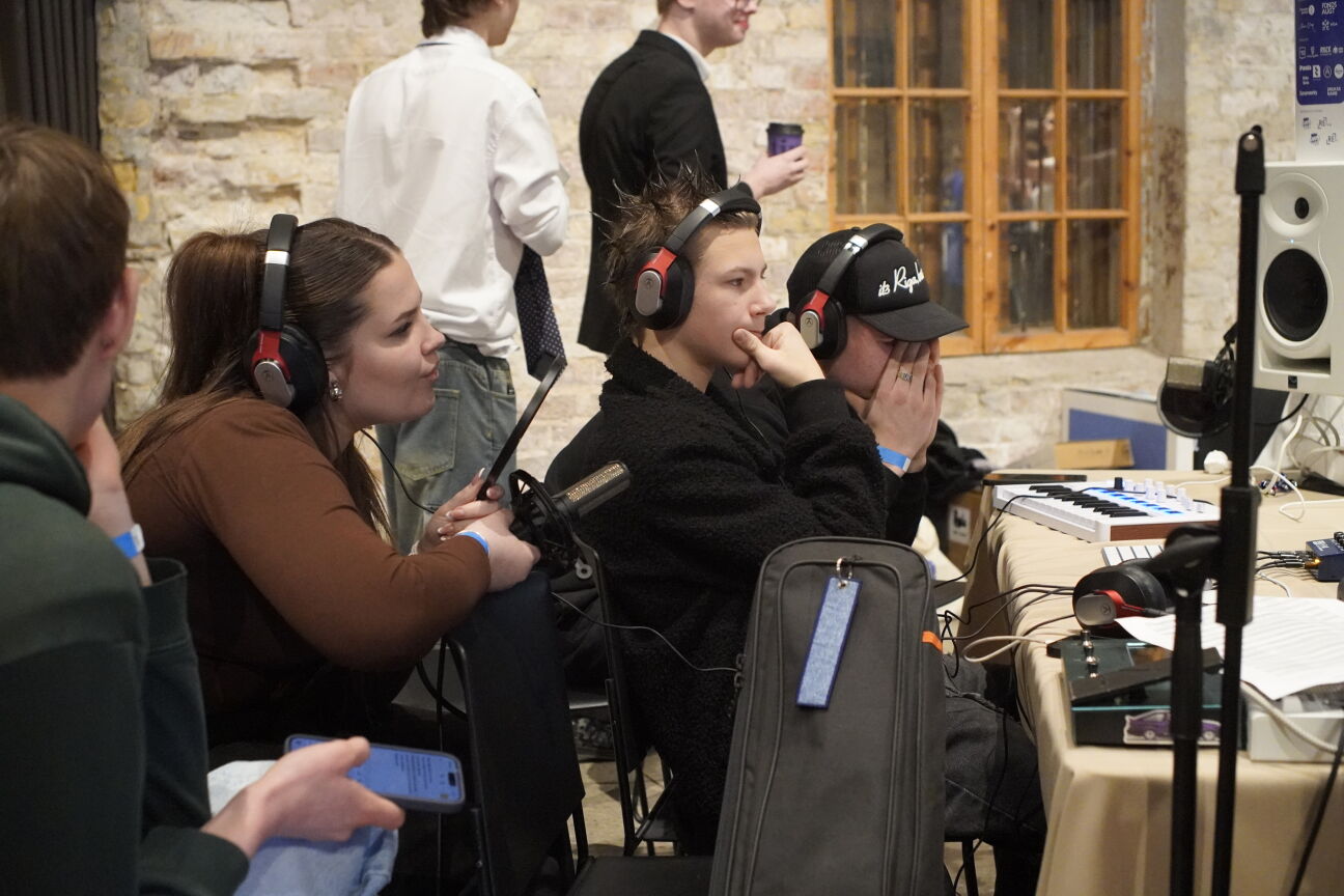 Jēkabpils skolēni piedalās starptautiskajā mūzikas izglītības konferencē