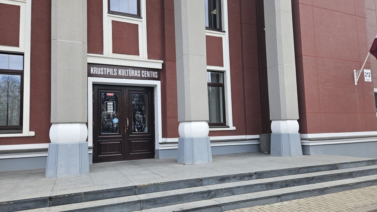 Krustpils Kultūras centrā gaidāmi vakari, kuros gribas būt klāt