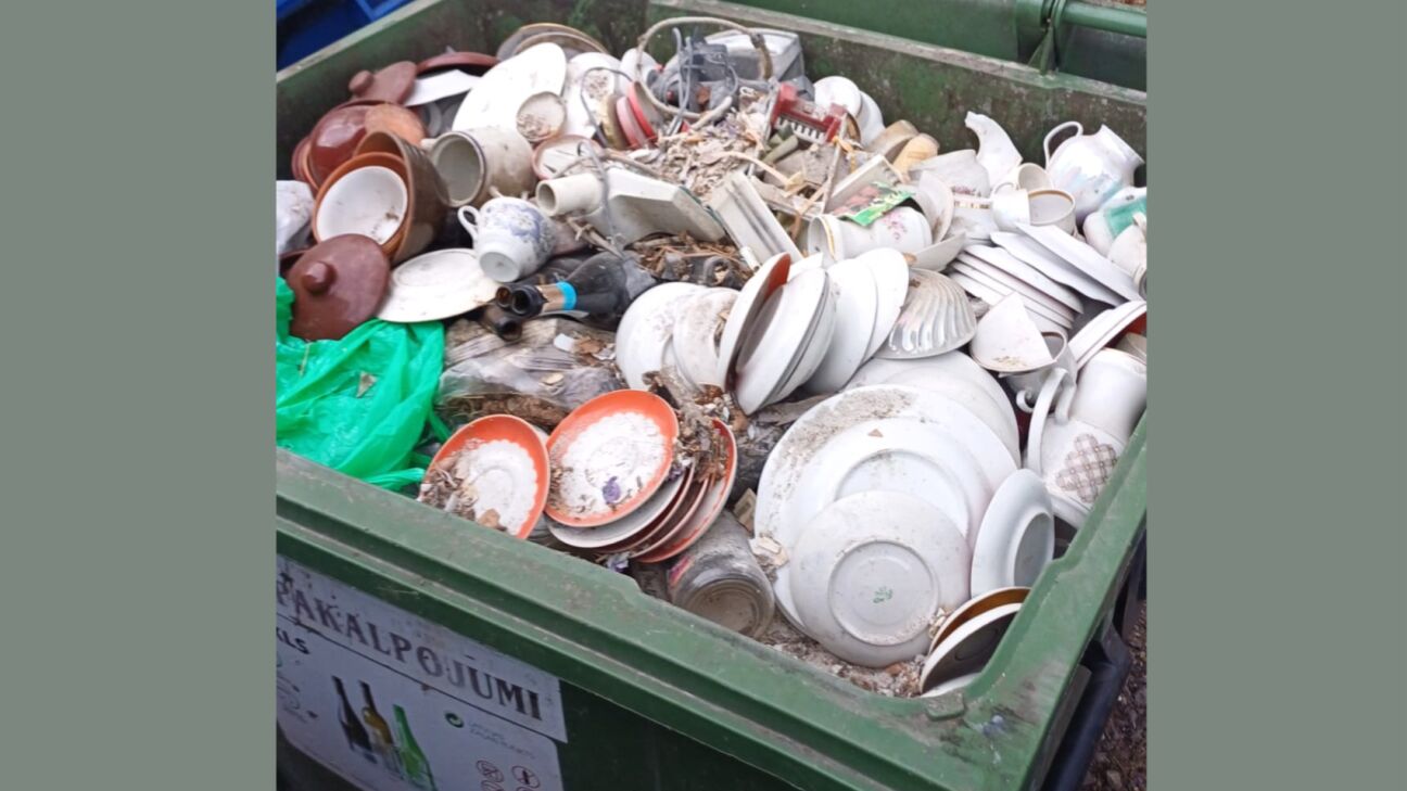  Jēkabpilī iedzīvotāji joprojām pieļauj kļūdas atkritumu šķirošanā