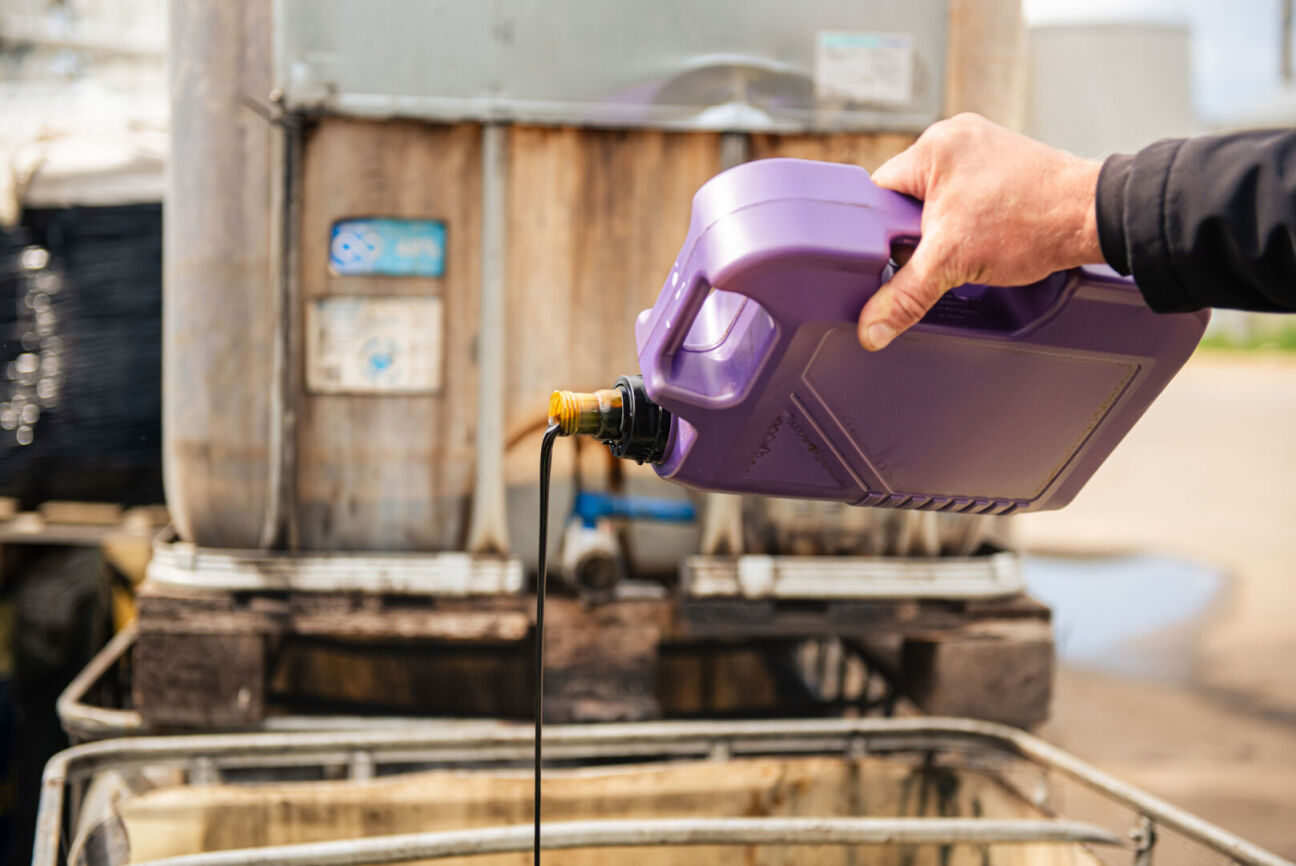 Jēkabpilī kampaņas laikā bez maksas var nodot motoreļļu