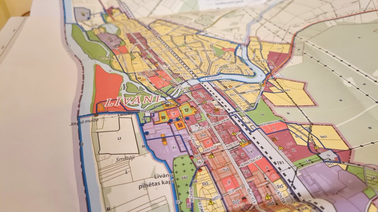 Līvānu novada pašvaldība aicina iedzīvotājus novērtēt dzīvi novadā