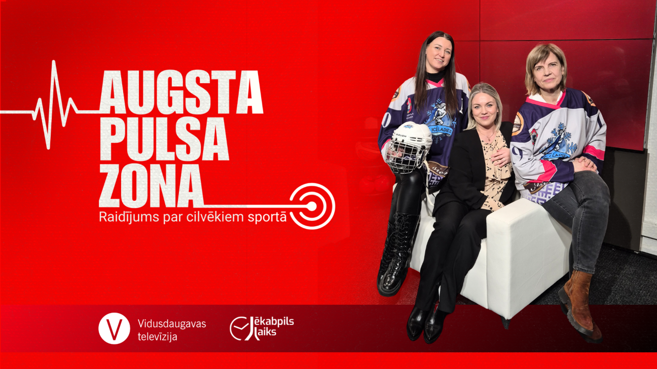 Augsta pulsa zona: “Ice Ice Ladies” lauž stereotipus uz ledus