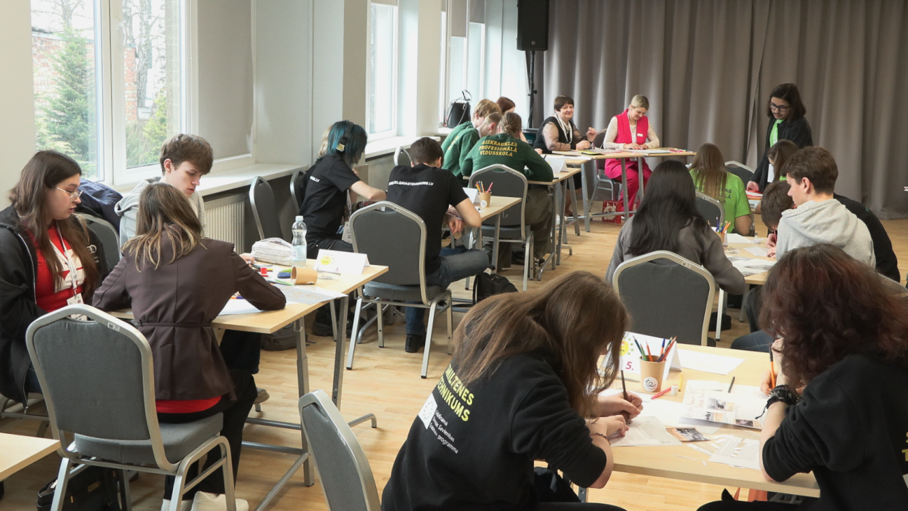 Jēkabpilī notiek cīņa par erudītāko profesionālās izglītības iestādi