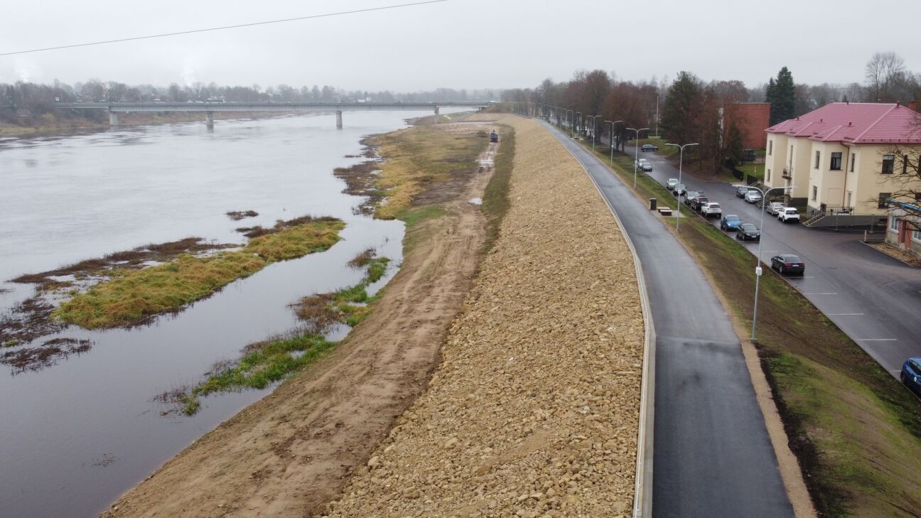 Augusi jēkabpiliešu apmierinātība ar gaisa kvalitāti pilsētā