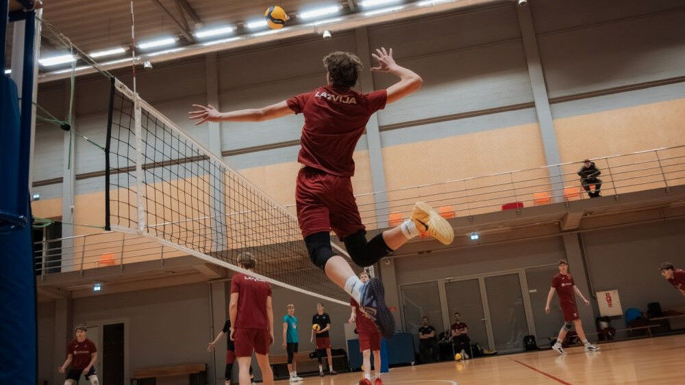 Divi Jēkabpils sportisti iekļauti Latvijas U-18 volejbola izlases sastāvā 