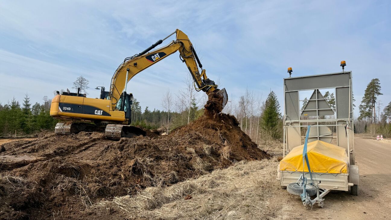 Poligona “Sēlija” būvniecība uzlabo dzīvi Sunākstē