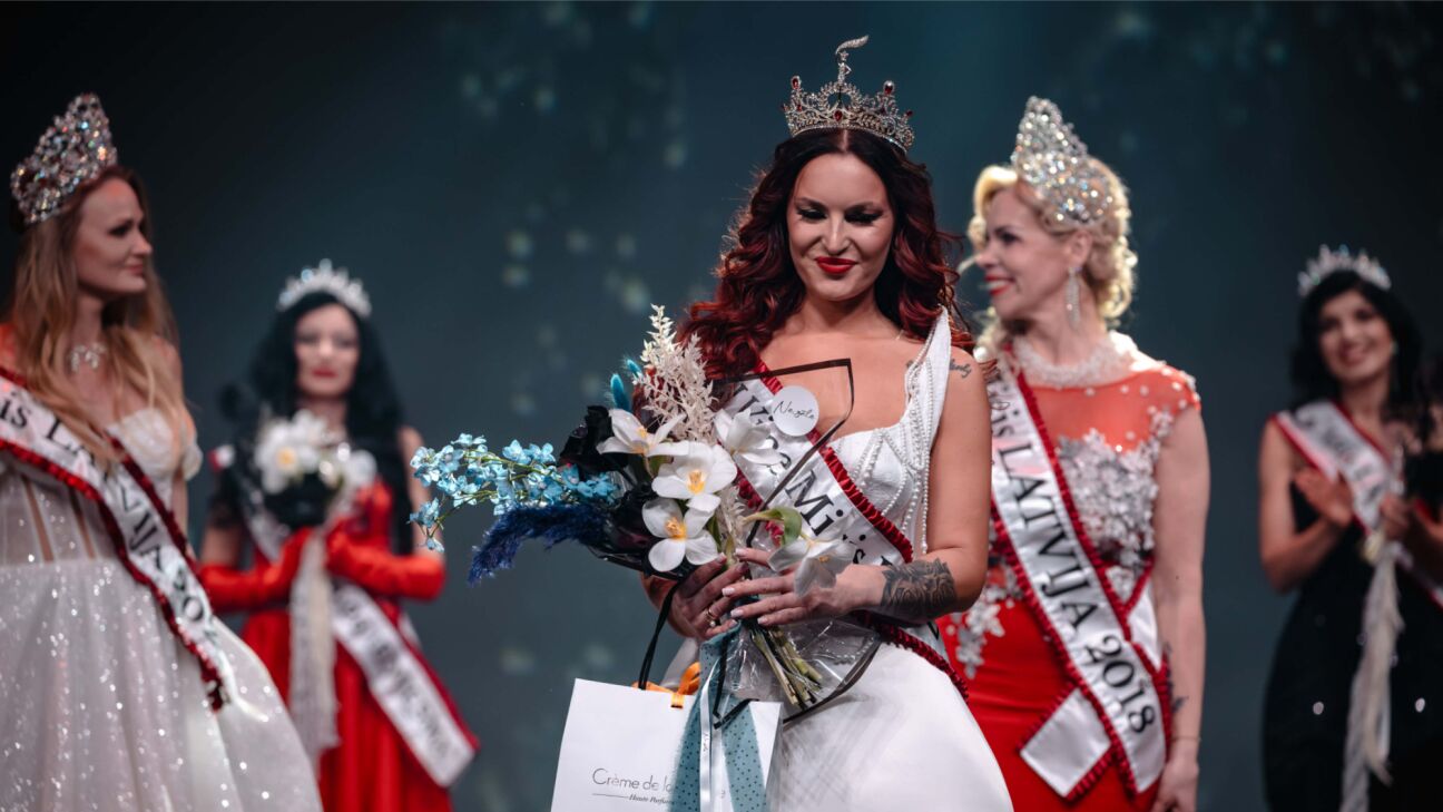 Klusi, bet pārliecinoši jēkabpiliete Inese Siliņa kļūst par 1. vice Misis Latvija 2026