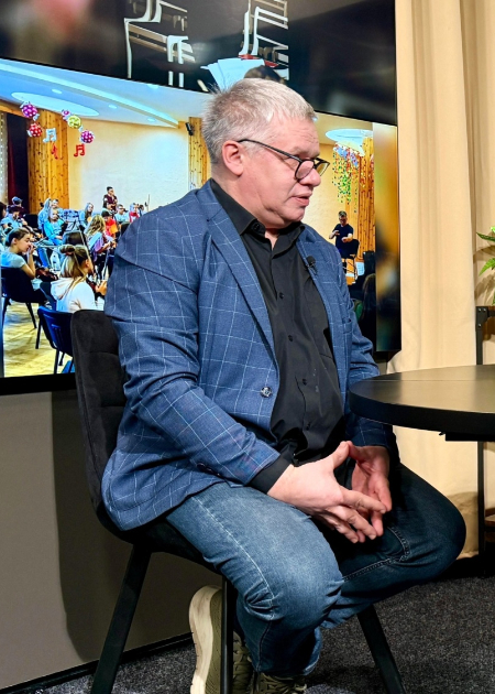 Tepat aiz horizonta: Mārtiņ&scaron; Bergs par diriģē&scaron;anu, iedvesmu un jaunajiem talantiem