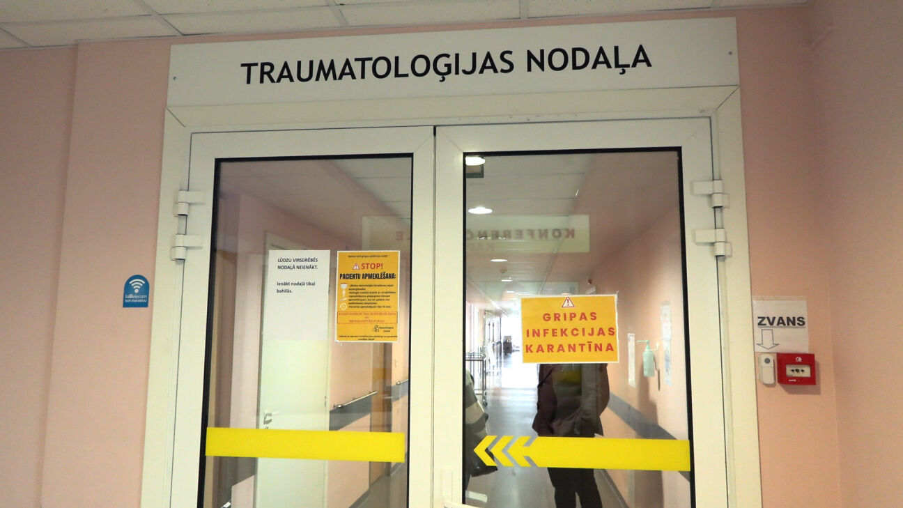 Atrast traumatologu Jēkabpils slimnīcai ir kā “meklēt adatu siena kaudzē”