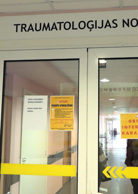 Atrast traumatologu Jēkabpils slimnīcai ir kā &ldquo;meklēt adatu siena kaudzē&rdquo;