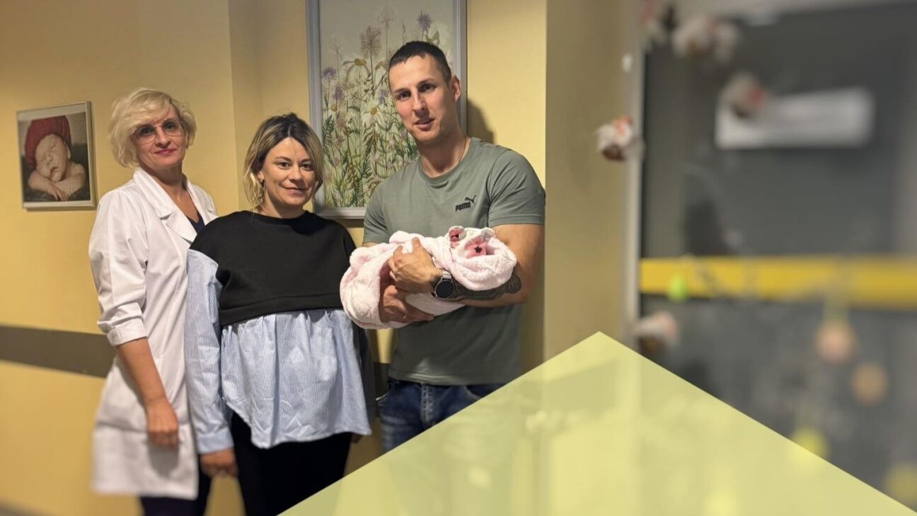 Jēkabpils reģionālajā slimnīcā sagaidīts šā gada 100. bērniņš