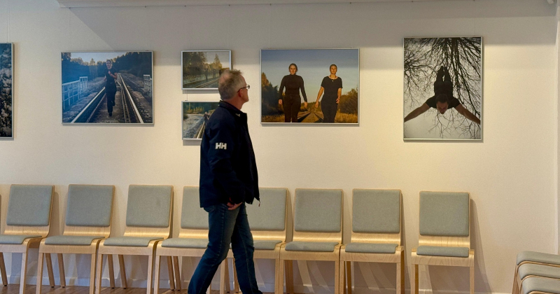 Izstāde Jēkabpilī mudina pierast pie dzīves militārā poligona tuvumā