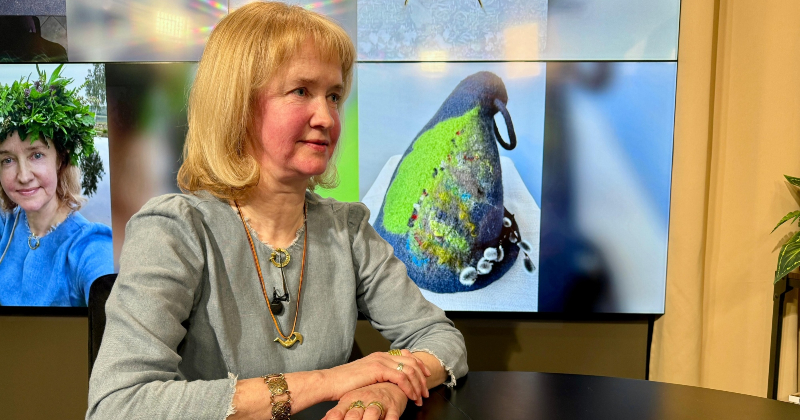 Tepat aiz horizonta: Laila Malceniece ar sirdi sargā sēļu mantojumu