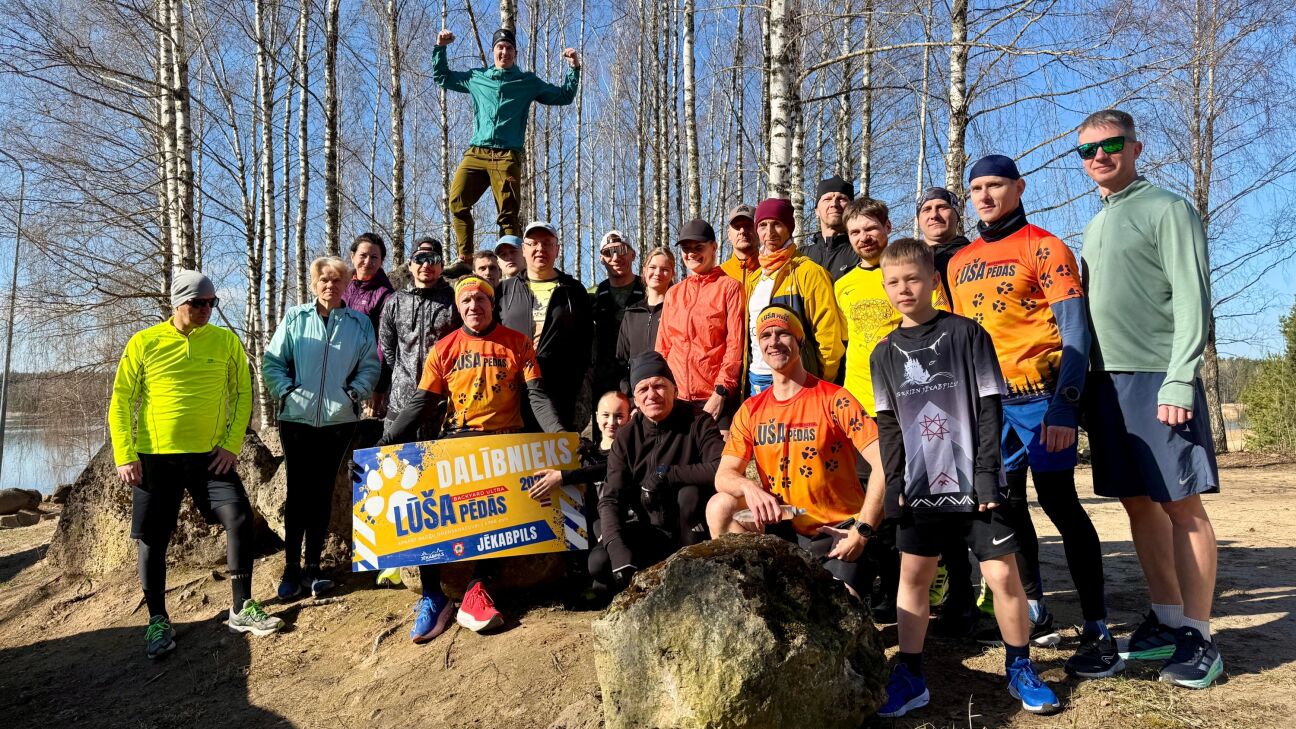 Jēkabpilī gatavojas izturības skrējienam “Lūša pēdās”