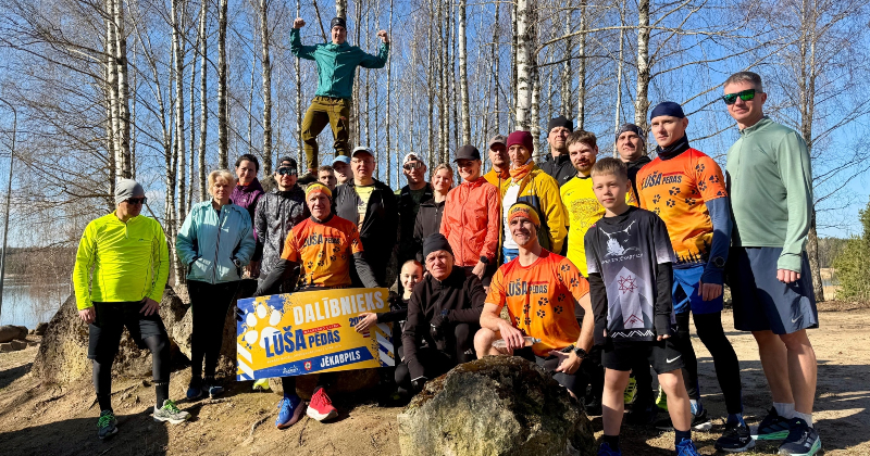 Jēkabpilī gatavojas izturības skrējienam &ldquo;Lū&scaron;a pēdās&rdquo;