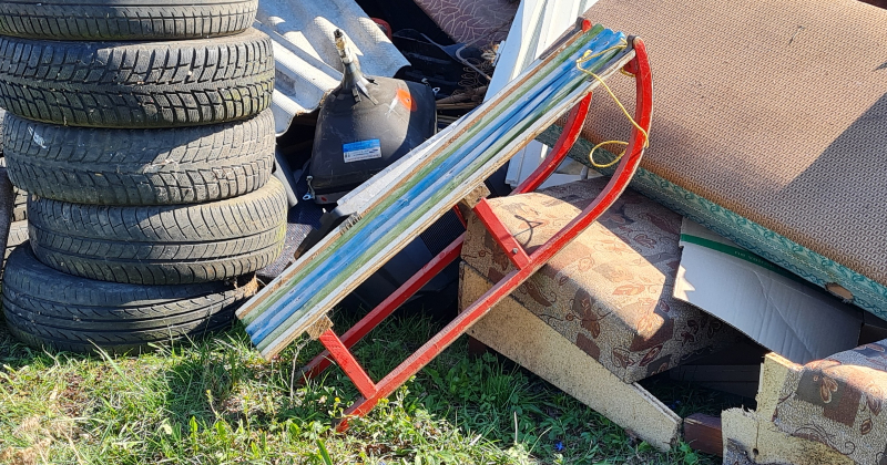 Jēkabpils novadā rīkos bezmaksas lielgabarīta atkritumu un riepu nodo&scaron;anas akciju