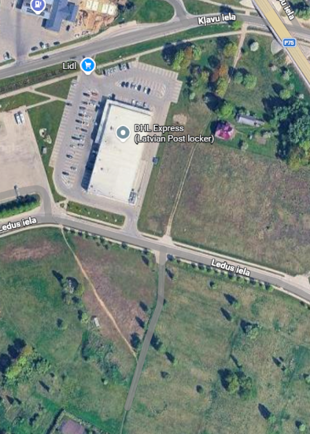 Jēkabpilī plāno būvēt ātrās ēdinā&scaron;anas restorānu un divus lielus veikalus