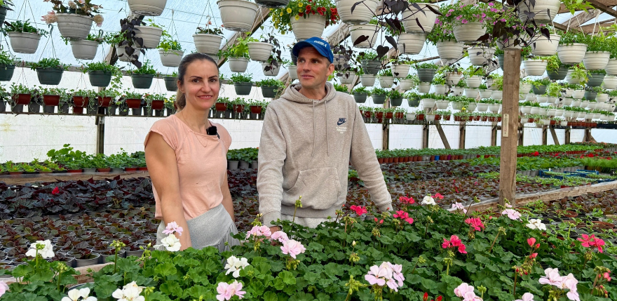 Saimnieki laukos &ndash; Kazakeviči no Seces audzē gan augus, gan stiprina novadu