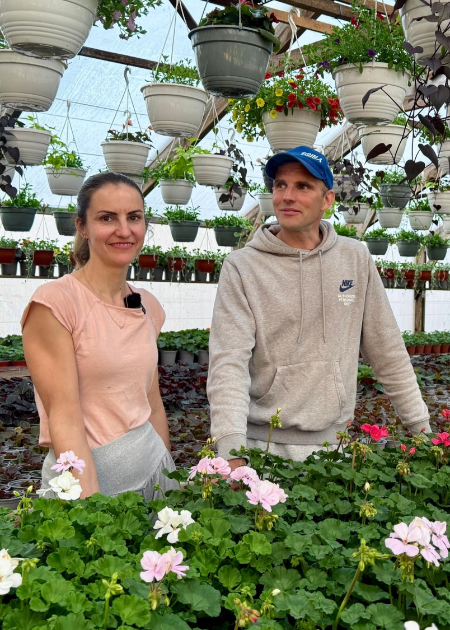 Saimnieki laukos &ndash; Kazakeviči no Seces audzē gan augus, gan stiprina novadu